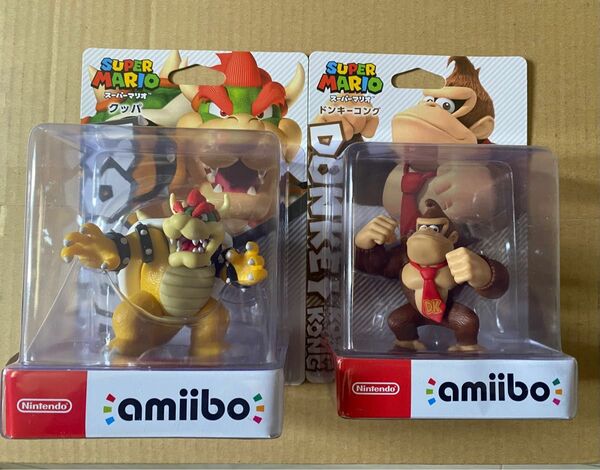 amiibo クッパ ドンキーコング