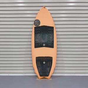 【美品】HYPERLITE ACCELERATOR ウェイク サーフィン サーフ 4.4 132.1cm ハイパーライト アクセレーター WAKE SURF 使用回数少の画像1