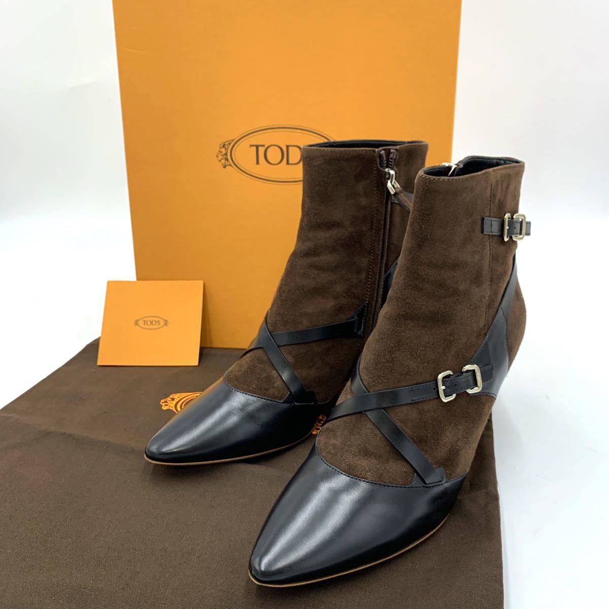 Yahoo!オークション -「tod's ブーツ」の落札相場・落札価格