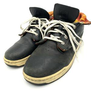 G ☆ 人気モデル!! '都会のカジュアルシューズ'『Timberland』レザーブーツ 革靴 ミドルカットスニーカー size:10W 28.0cm メンズ 紳士靴