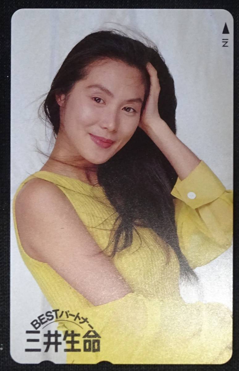 年最新ヤフオク! 浅野温子 テレカの中古品・新品・未使用品一覧