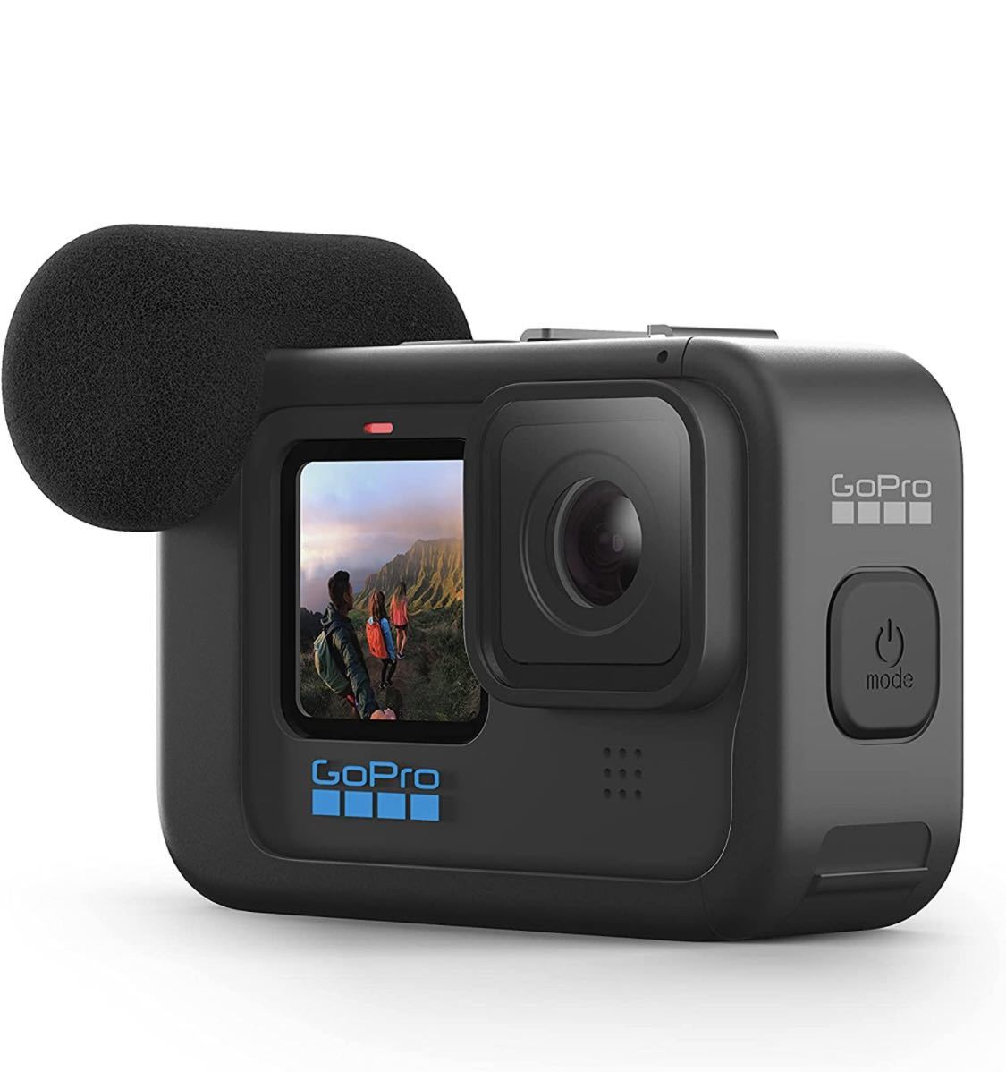 新品】GoPro HERO9 HERO10 HERO11 BLACK用MEDIA MOD メディア