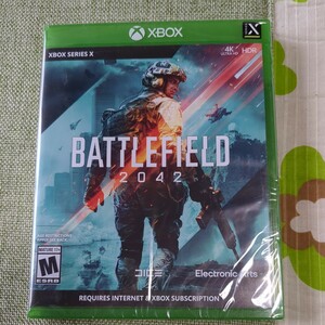  game soft Xbox series X BATTLEFIELD 2042 overseas edition BattleField electronic *a-tsu unopened goods 