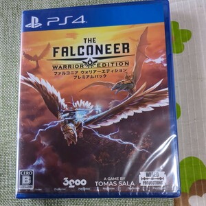 ゲームソフト　PS4　ファルコニア　ウォリアーエディション　プレミアムパック　プレステ4　プレイステーション4　未開封品