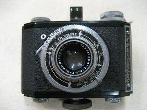  retro antique film camera NEW OLYMPIC UKAS Anastigmat 1:4.5 f=50mm used ( Junk )