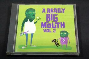 CD?帯/VA【 REALLY BIG MOUTH】Vol.2■メロディックパンク/2002年■フロッギングモリー