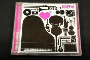 廃盤/初回限定CD+DVD+帯■SOFFet ソッフェ/ココロフィルムノート