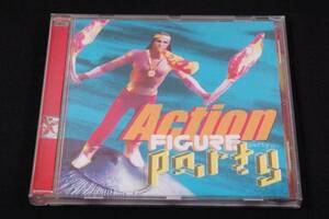 輸入盤CD[Action Figure Party]ゲギー.ターG.カースティン-ソロ