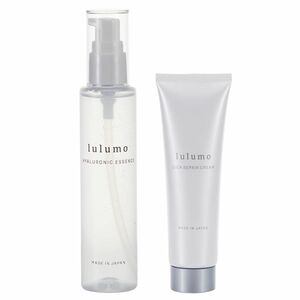 lulumo オーガニック 保湿セット ヒアルロン酸原液 100ml シカクリーム 50g セット 日本製 