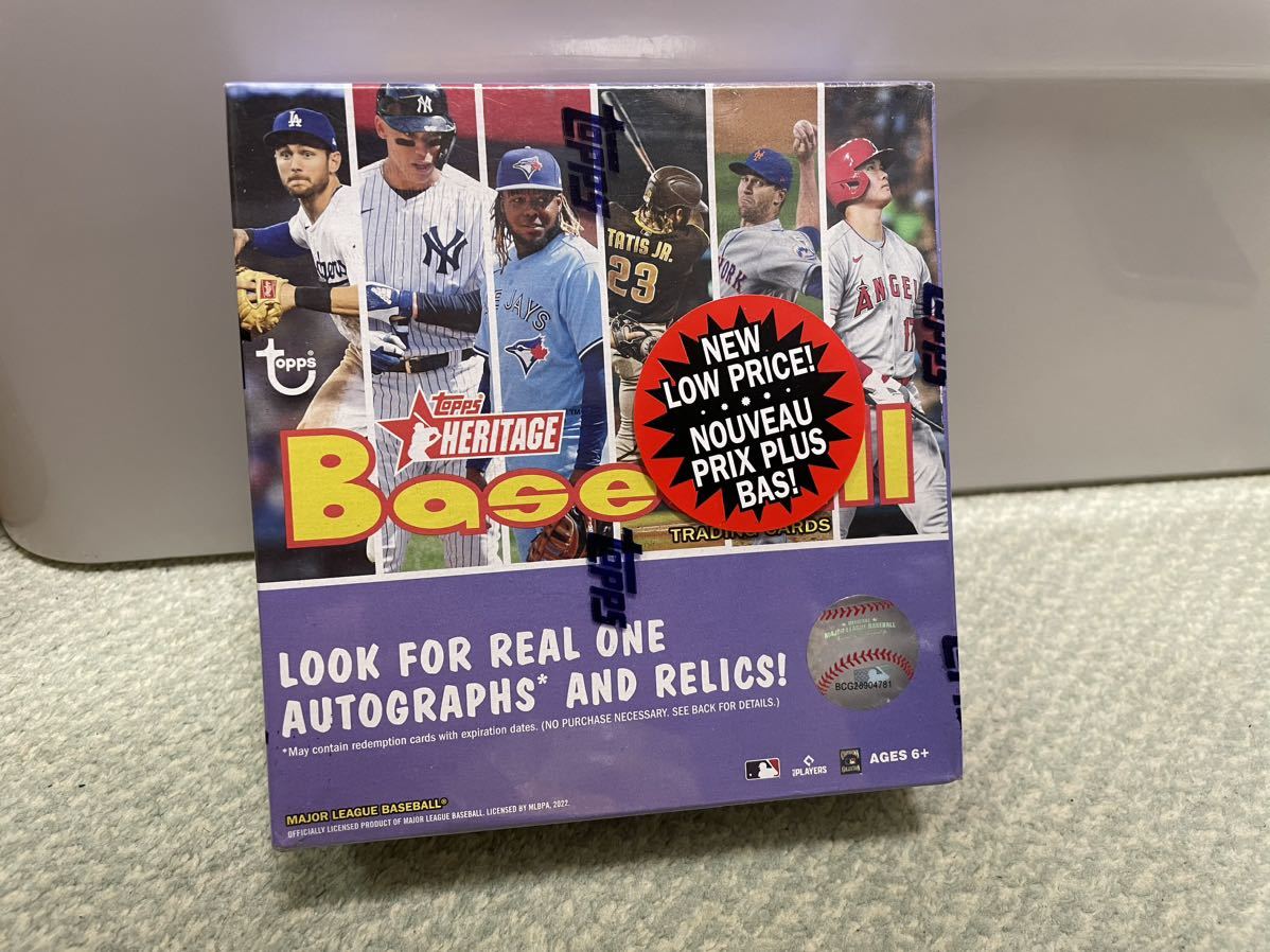 2BOX最安値】2023 Topps Heritage Baseball|PayPayフリマ