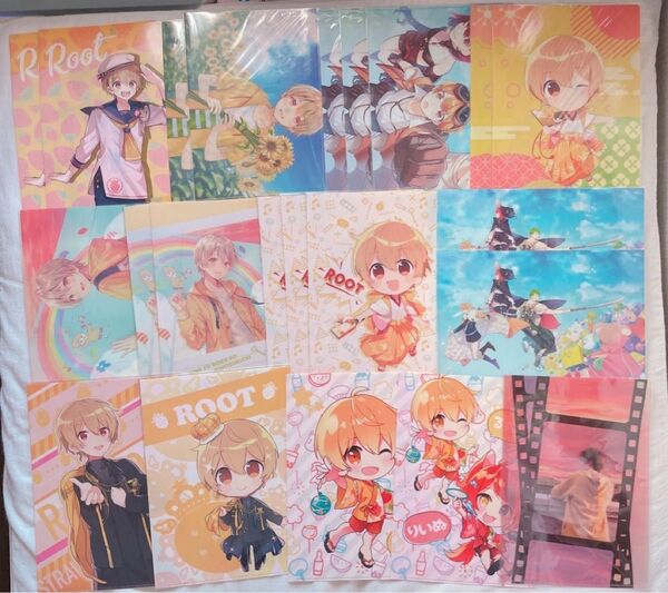 すとぷり グッズ まとめ ファイル クリアファイル