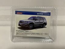 即決 コナミ 1/59 国産車名鑑 005 スバル フォレスター SUBARU FORESTER ブラック KONAMI 約1/64_画像5