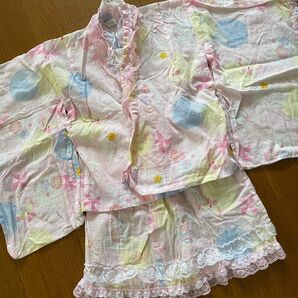 甚平 女の子 5〜6歳用 浴衣