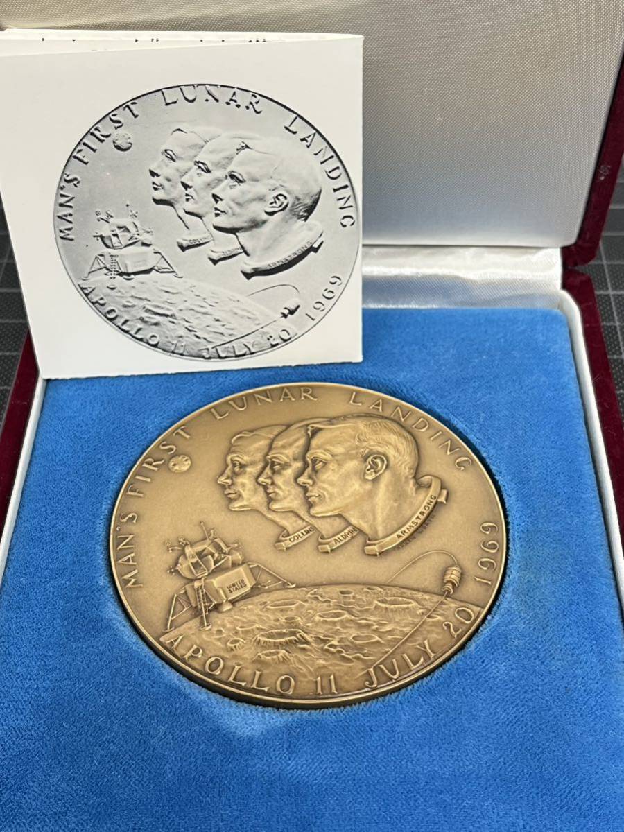 ヤフオク! -「アポロ11号着陸記念メダル」の落札相場・落札価格