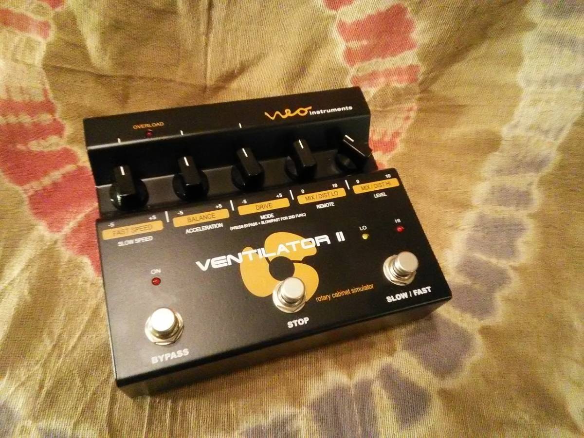 Neo Instruments VENTILATOR II□LESLIE HAMMOND レスリースピーカー