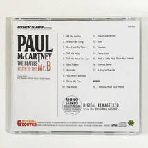 【送料無料！】Paul McCartney ポール・マッカートニー「Listen To This Mr.B: このベースを聴け！」_画像3