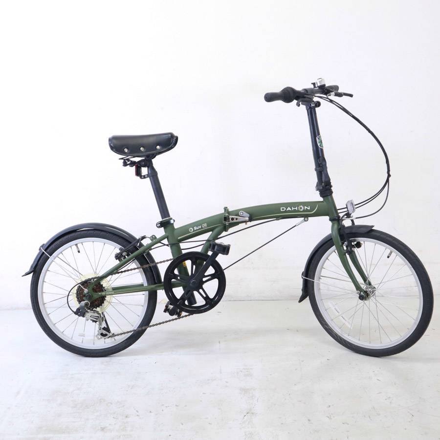 ヤフオク! -「dahon suv d6」の落札相場・落札価格