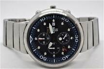 【M L B】SEATTLE MARINERS ICHIRO 51 ALARM CHRONOGRAPH 10BAR 数量限定品 中古品時計 電池交換済み 一部訳あり23.7.16_画像3