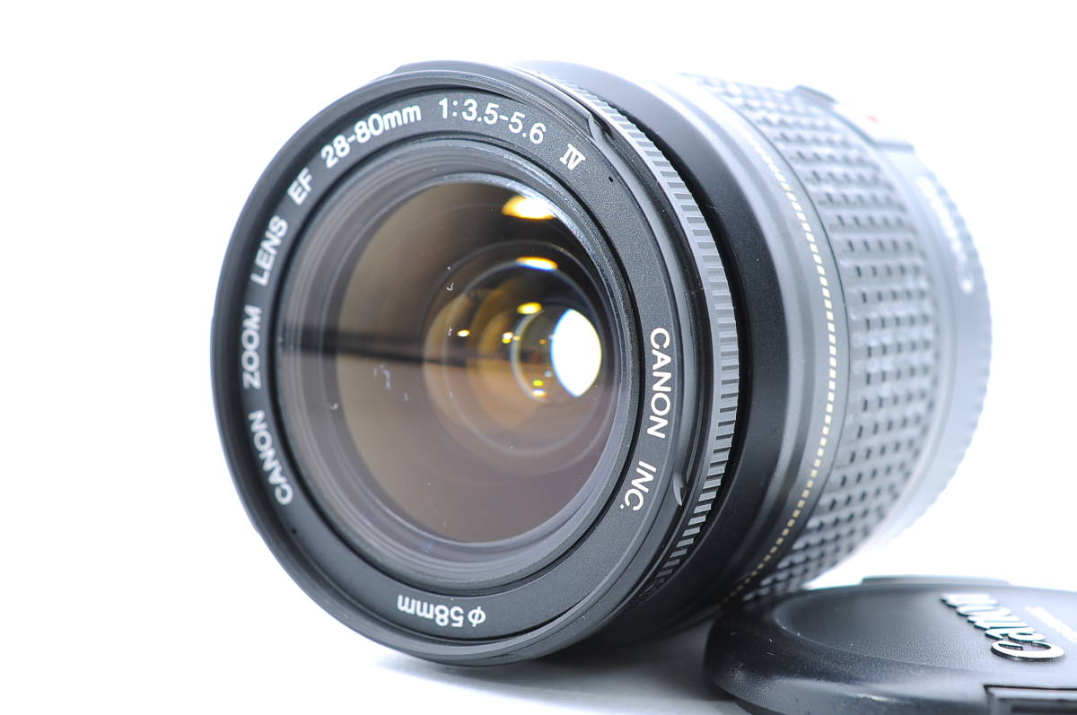 ☆良品☆ キャノンCANON EF 28-80mm F3.5-5.6 IV USM | JChere雅虎拍卖代购