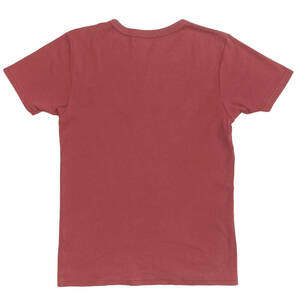 hysteric ヒステリックグラマー Tシャツ FREE 日本製 HYSTERIC GLAMOUR 赤系の画像2