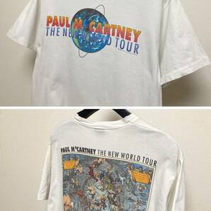 90s Paul McCarteny トラビススコット着用 ACMEボディ Tシャツ ポールマッカートニー ビートルズ Beatles ビンテージ 1993年の画像8