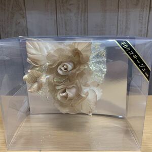 コサージュ プリザーブドフラワー 入学式 卒業式 成人式振袖 卒園式 入園式 着物 flower (a)