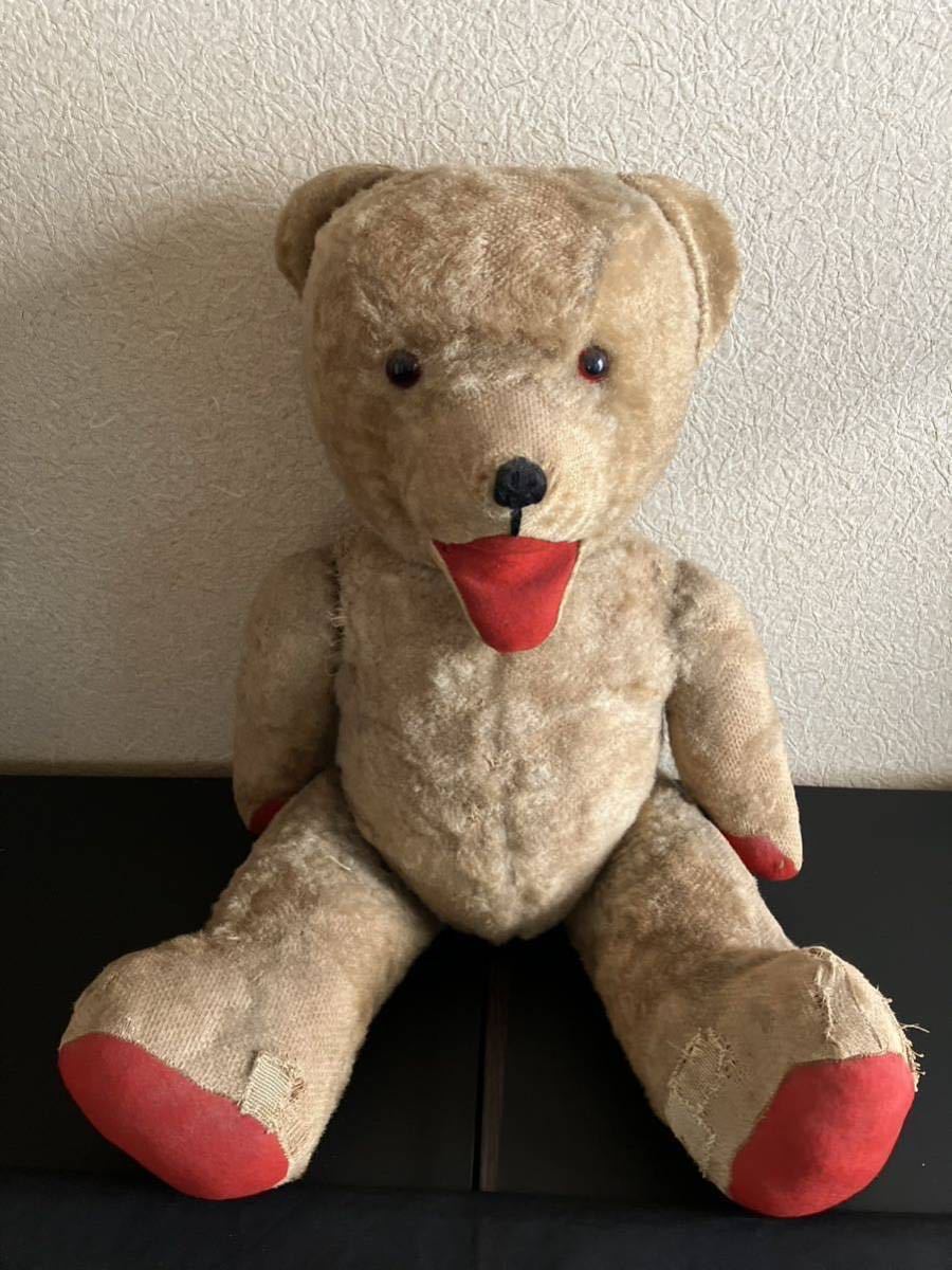 テディベア Yunon Bear´s スーティー アンティーク 作家 驚きの安さ