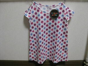  Peko-chan * Mill key Fujiya Uniqlo tunic T-shirt unused 