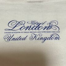 グラニフ【Design Tshirts Store graniph 】フェイクポケット風半袖Tシャツ イギリス ロンドン♪ ユナイテッドキングダム kingdam Lサイズ_画像8