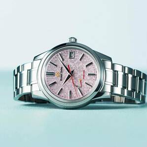 新品 NEW グランドセイコー 銀座和光限定モデル 2023年 エレガンスコレクション SBGA485 GRAND SEIKO あんずの花 GINZA WAKO 限定70本の画像1