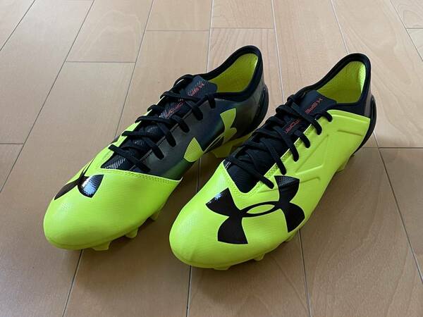 underarmour speedform 2.0 HG サッカースパイク アンダーアーマー スピードフォーム 2.0 HG 28.5cm 未使用新品 送料込