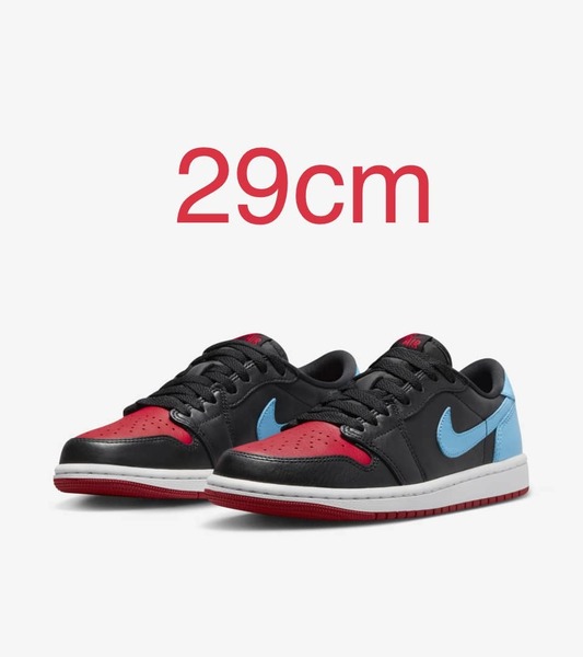 NIKE WMNS AIR JORDAN 1 RETRO LOW OG NC to Chi 29cm＊ナイキ ウィメンズ エアジョーダン HIGH CHICAGO