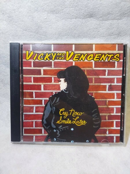 VICKY AND THE VENGENTS Vicky Tafooya ヴィッキー　パンク　ロカビリー　サイコビリー　ネオロカビリー　カリフォルニア