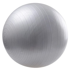Мяч для баланса 65 см Мяч для фитнеса Мяч для пилатеса Стул для йоги Нескользящий толстый SL1068-GY
