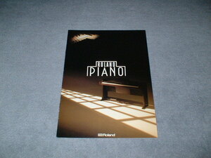  Roland ROLAND PIANO каталог (1987 год 6 месяц ) 5600S 5500S другой 