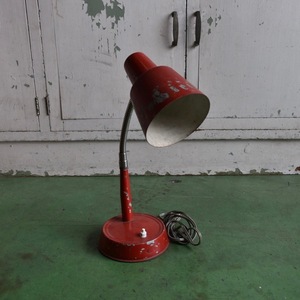 Vintage USA Desk Light 'Red' デスクライト デスクランプ テーブルランプ 照明 ディスプレイ アメリカ アンティーク ヴィンテージ Y-1404