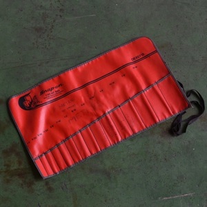 Vintage USA Snap On Wrench Bag レンチバッグ 工具バッグ 工具箱 ツールバッグ 小物入れ アメリカ アンティーク ヴィンテージ Y-1405