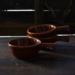 Vintage USA Pottery Soup Bowl 'Diversified Ceramics' スープマグ スープボウル 小物入れ アメリカ アンティーク ヴィンテージ Y-1417