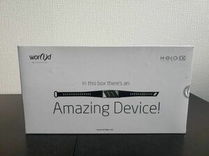 【値下】新品未使用未開封 wor(l)d Helo LX Amazing Device! 健康管理ウェアラブルデバイス ワールド　2