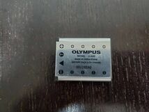 即決 OLYMPUS オリンパス 純正品 バッテリー LI-42B LI-40C 用 未チェック ジャンクとして 送料210円_画像1