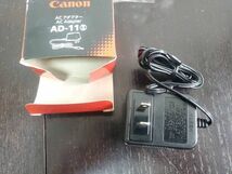 【値下】AD-11 II　ACアダプタ　canon キヤノン 6V 300mA P20-DX 用 新品未使用_画像3