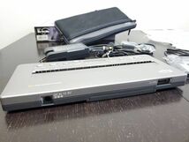 【値下】NTTドコモ モバイルハンディファックス FAX-P2 ほぼ未使用 ポーチにベタつきあり_画像9