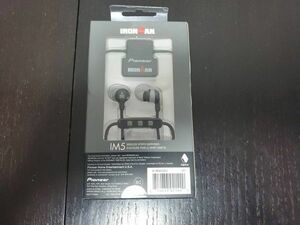 【値下】Pioneer パイオニア IRONMAN IM5 Bluetooth ワイヤレスイヤホン　スポーツ用 未使用　送料210円