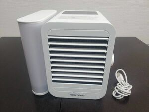 【値下】MH01R 加湿+冷風の Personal Air Cooler SNOWMAN LITE 美品 USB 卓上 小型エアコン 冷風扇 デスクトップ