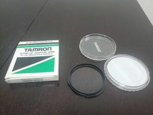 【値下】tamron タムロン クロースアップフィルター close up 28-200 F3.8-5.6 72mm 美品 送料210円