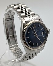 ROLEX　6517　ロレックス　オイスターパーペチュアルデイト　レディース_画像3