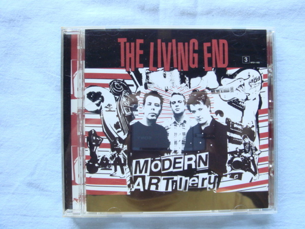 CD【 THE LIVING END（ザ・リビングエンド）/MODERN ARTILLERY】国内盤◎送料無料！