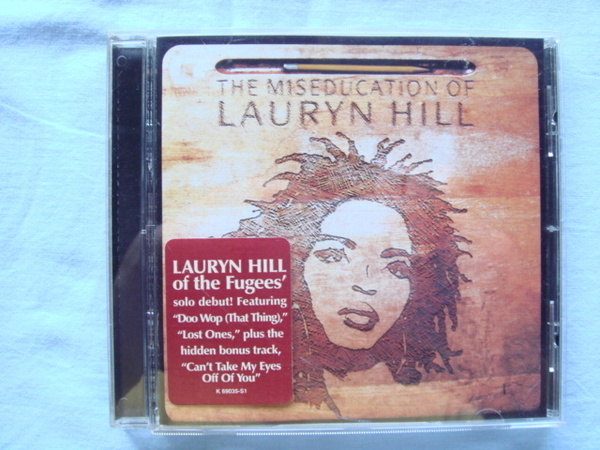 CD【 ローリン・ヒル/The Miseducation of Lauryn Hill 】全14曲完全自己所有盤◎送料無料！