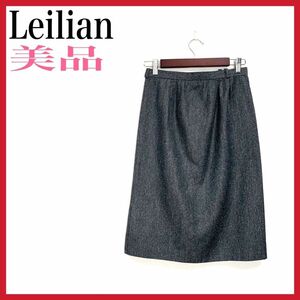 【美品】Leilian/レリアン　スカート