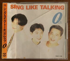 CD シングライクトーキング　ラブ0 SING LIKE TALKING